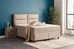 Senna 2-persoons opbergbed - Beige - Beds Supply
