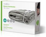 Elektrische Deken - Bovendeken - 1 Persoon - 180 x 130 cm - 9 Warmte Standen - Wasmachinebestendig -