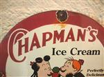 Chapman s ice cream - Reclamebord - Emaille