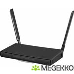 Mikrotik hAP ax draadloze router Gigabit Ethernet Dual-band (2.4 GHz / 5 GHz) Zwart