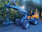 Giant 4501 T wiellader minishovel