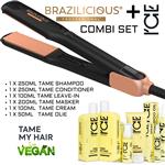 BRAZILICIOUS Titanium & Gold 48K Therapy 250 º + 6 Producten Tame My Hair