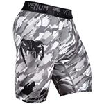 Venum Tecmo Vale Tudo Short Compressie Short Licht Grijs
