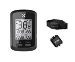 DrPhone FC4 - GPS Fietscomputer - Strava - Snelheidsmeter met cadanssensor + hartslagsensor - IPX7 W