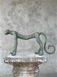 sculptuur, NO RESERVE PRICE - Elegant Sculpture of an Cheetah - 20 cm - Brons