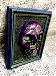 WT Horror Art - Violet Skull