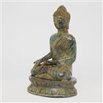 Beeld, No Reserve Price - Bronze Patinated Varada Statue - 26 cm - Brons