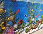 Issabela Cucato - Aquarium - (Arte Hiperrealista) - Big Size