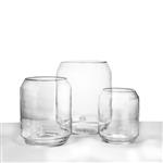 Windlicht Hurricane - Large - Clear  Ø35 X H43 CM