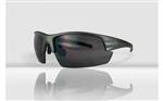 Mirage Sportbril / Fietsbril met 3 paar lenzen - Grijs / Zwart