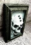 WT Horror Art - White Skull
