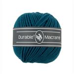 Durable Macramé 100 gram Petrol 375