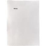 Handgeschept papier 400 gram B3 wit 3 vellen  35,3 x 50 cm