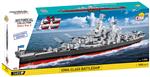 COBI 4836 Battleship Iowa Class 4in1
