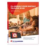 TV Vlaanderen CAM-803 CI+ module incl. ingebouwde smartcard