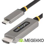 StarTech.com 1m USB-C naar HDMI Adapter Kabel, 8K 60Hz, 4K 144Hz, HDR10, USB Type-C naar HDMI 2.1 Vi
