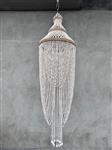 NO RESERVE PRICE - SL05 - Stunning Shell Chandelier / Hanging lamp - Kroonluchter - Schelpen