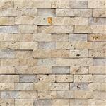 Natuursteen Slate mozaiek matten gekapt travertin 30x30 geel mix