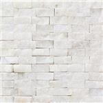 Natuursteen Slate mozaiek matten gekapt travertin 30x30 wit