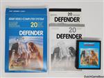Atari 2600 - Game Program - 20 Defender - Blue