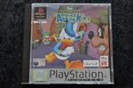 Disney's Donald Duck Quack Attack Playstation 1 PS1 Platinum