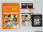 Atari 2600 - Game Program - 34 Missle Command