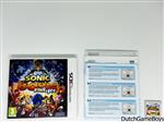 Nintendo 3DS - Sonic Boom - Fire & Ice - HOL