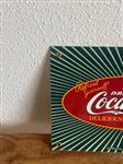 Coca-Cola / The Coca-Cola Company - Plaque - Emaille