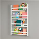 [en.casa] Wandplank wandrek Sotenäs 120x74x10 cm wit