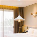 [lux.pro] Hanglamp Hereford E27 wit