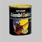 Rust-Oleum CombiColor RAL 9005 Zijdeglans - 0,75 Liter
