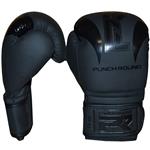PunchR™ Bokshandschoenen SLAM Zwart op Zwart