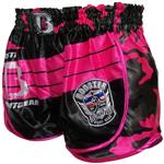 Booster Dames Muay Thai Short Ad Pink Corpus
