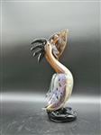 Beeld, Large Pelican Glass 30cm 1.8kg - 30 cm - Glas