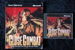 Microsoft Close Combat PC Game+Manual