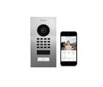 DoorBird IP intercom  D1101V - Inbouw D1101V geborsteld RVS V2A  inbouw