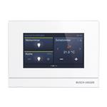 Busch-free@homePanel 4.3 Kleur: Wit