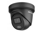 Hikvision (2.8-4mm) Black 4MP ColorVu G2 Turret Camera DS-2CD2347G2-LU 2.8mm lens
