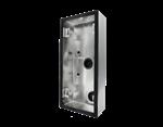 DoorBird opbouwbehuizing RVS voor IP videofoon D2101V D2101V Opbouwbehuizing RVS 316 V4A (zoutwater 