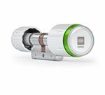 DOM Tapkey Pro WIT knopcilinder - eenzijdige toegangscontrole met NFC/BLE - SKG*** Buitenmaat: 75mm 