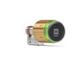 DOM Tapkey Pro MESSING halve cilinder - toegangscontrole met NFC/BLE - SKG*** Binnenmaat: 35mm binne