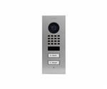 DoorBird IP intercom D1102V RVS  -  inbouw D1102V RVS 304 V2A inbouw