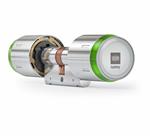 DOM Tapkey Pro RVS knopcilinder - dubbelzijdige toegangscontrole met NFC/BLE - SKG*** Buitenmaat: 75