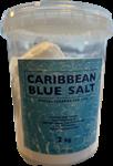 Caribbean Blue salt - zout voor de spa's
