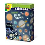 Explore - Glowing zonnestelsel