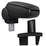 Armsteun Peugeot 307 06-2001 behalve CC-SW stof zwart