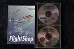 Flight Shop PC Game+Manuals