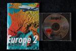 Europe 2 Scenery for Microsoft Flight Simulator PC Game+Manual