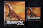 Microsoft Flight Simulator 2000 PC Game+Manual
