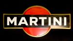 Martini - Reclamebord - MARTINI L'aperitivo. Een Italiaans, origineel voor Martini, reclamebord, moo